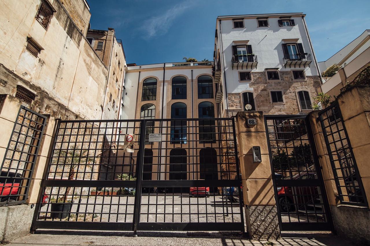 Gran Cancelliere Apartment With Parking Palermo Buitenkant foto