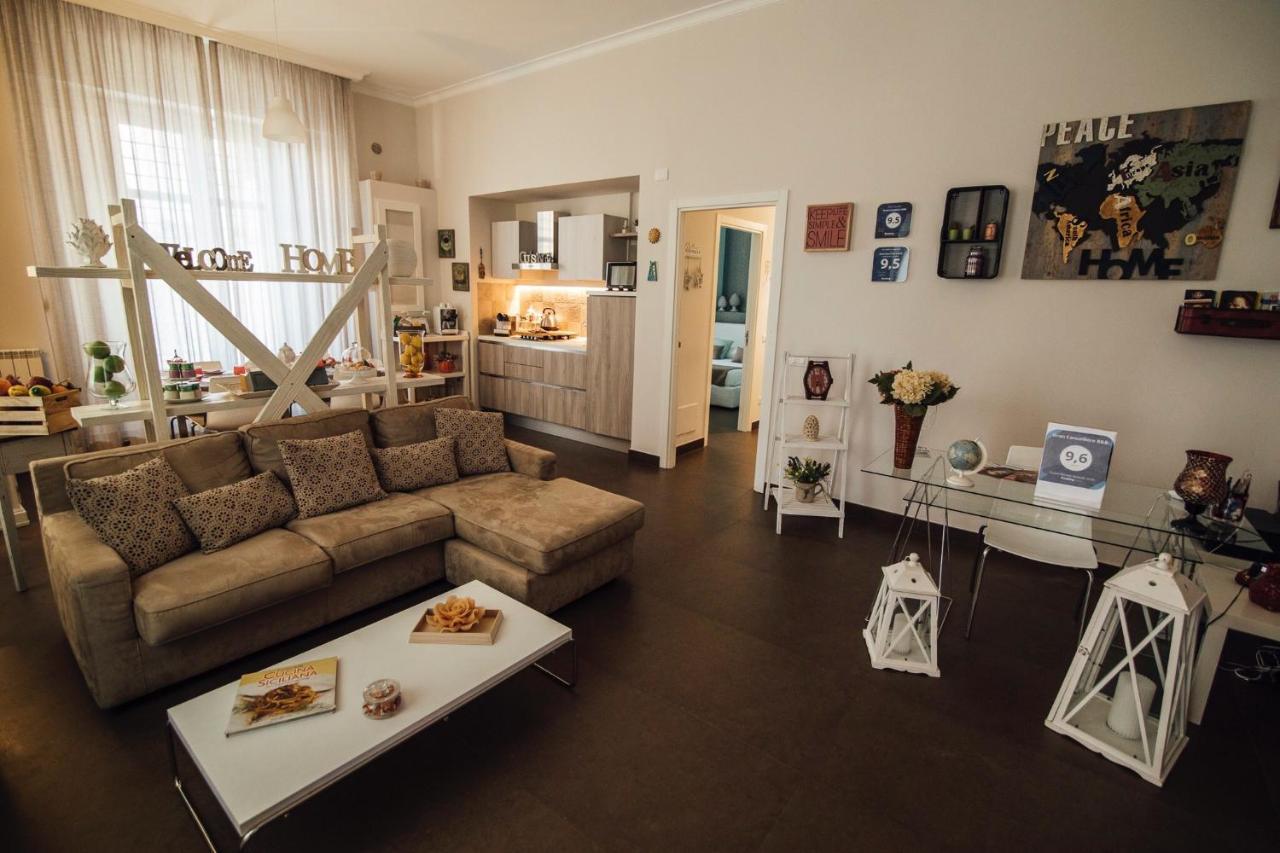 Gran Cancelliere Apartment With Parking Palermo Buitenkant foto